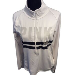Victoria's Secret PINK Ultimate Large L Partial Zip Womens